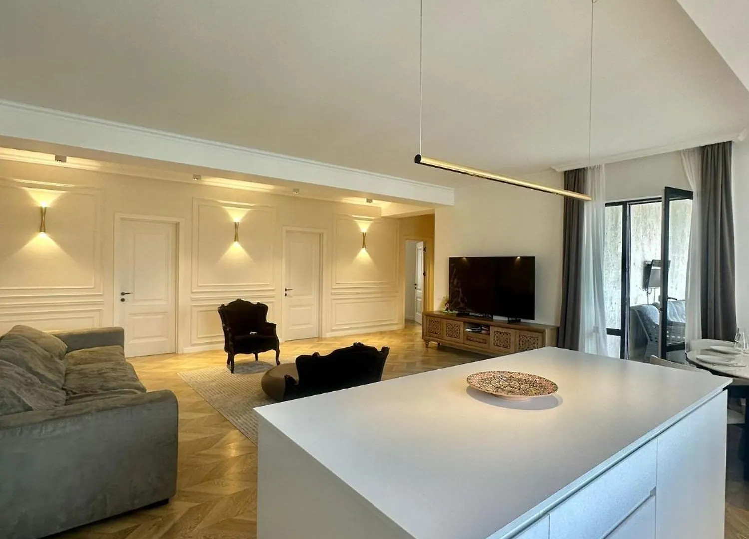 Central Park Apartment Tbilisi