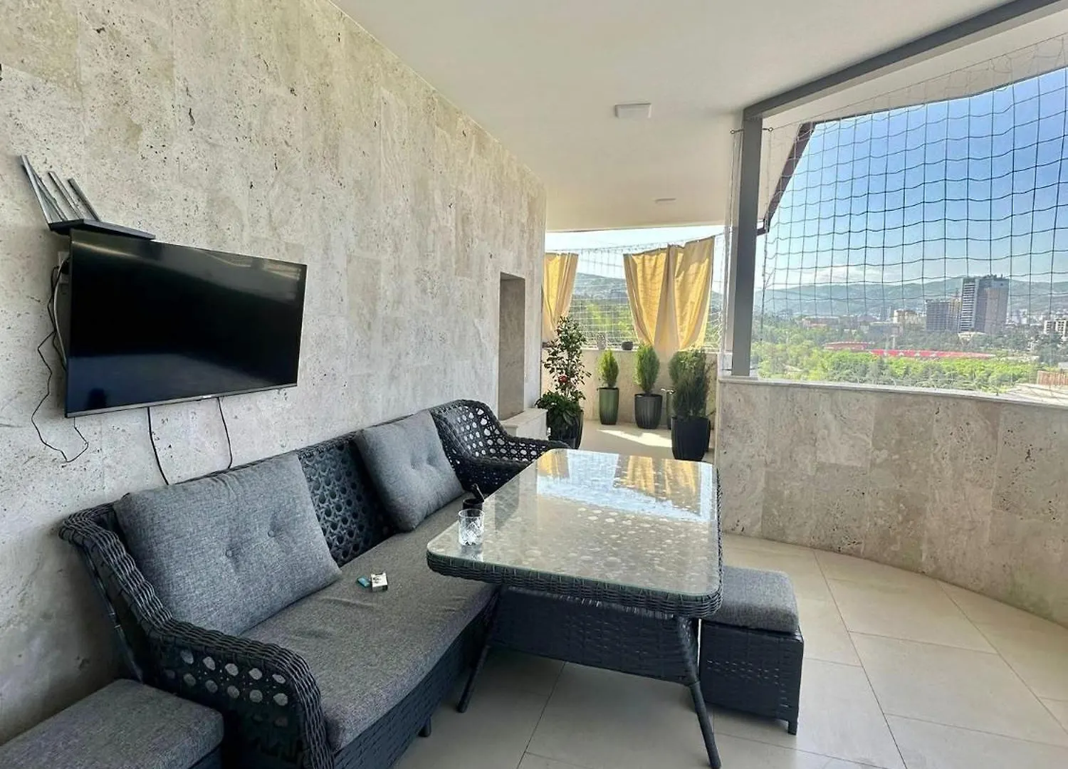 Central Park Apartment Tbilisi Georgia