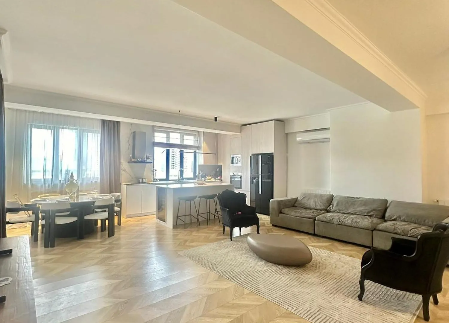 Central Park Apartment location
